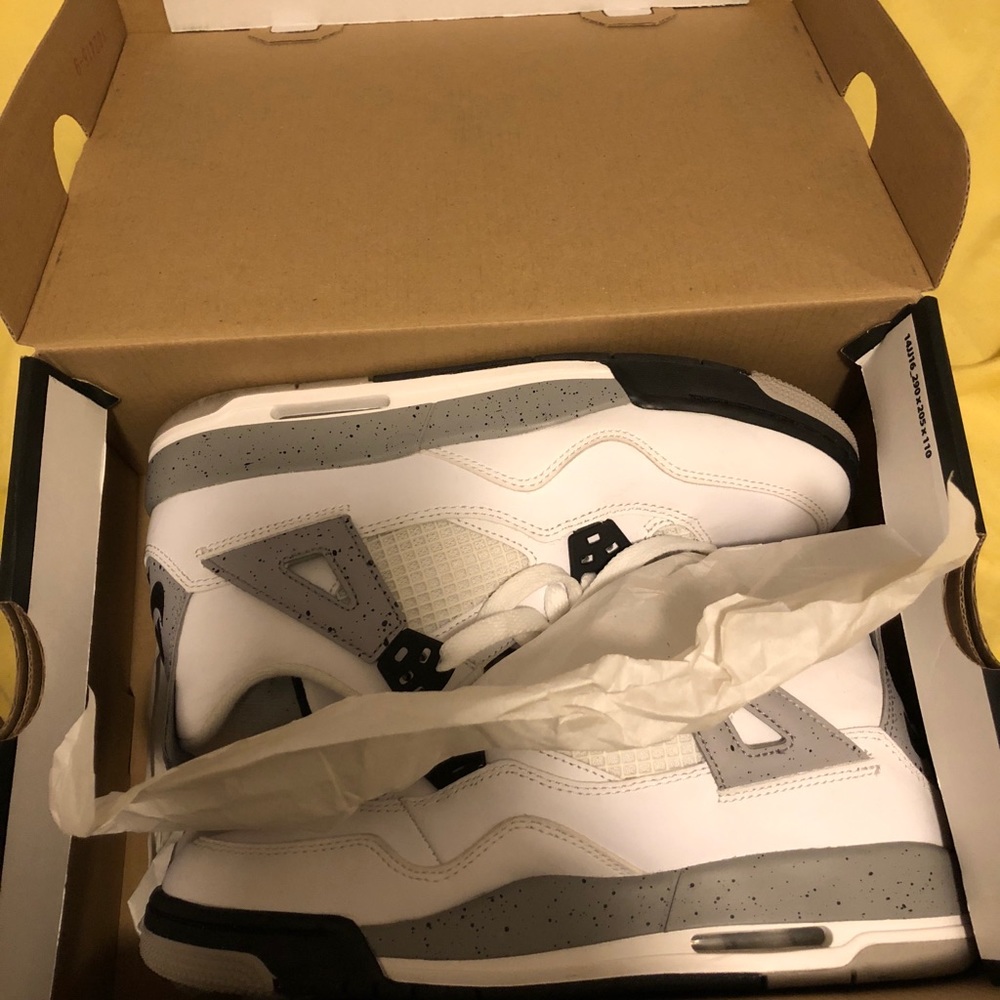 jordan 4 cement